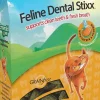 Feline Dental Stixx Emerald Feline Cat Dental Sticks - Chicken - 3.6 Oz