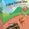 Feline Dental Stixx Emerald Feline Cat Dental Sticks - Salmon - 3.6 Oz