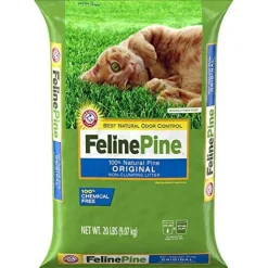 Feline Pine Arm & Hammer Original Cat Litter - Pine - 20 Lbs