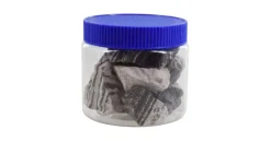 Feller Stone Black and White Multilayer Jar