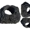 Feller Stone Black Lava Rock Cave - Large