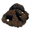 Feller Stone Carved Lava Rock - 3 Hole - Medium - Pack of 6