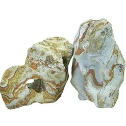 Feller Stone Carved Rainbow Rock - Small - Pack of 12