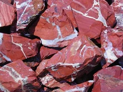 Feller Stone Red Jasper Rock - 55 lb