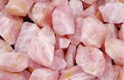 Feller Stone Rose Quartz - Pack of 55 lbs