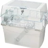 Ferplast Duna Space Hamster Cage - Clear - 22 X 15 X 22 In