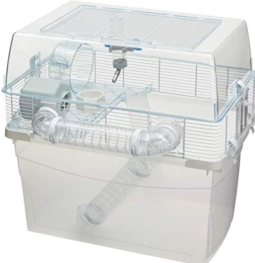 Ferplast Duna Space Hamster Cage - Clear - 22 X 15 X 22 In