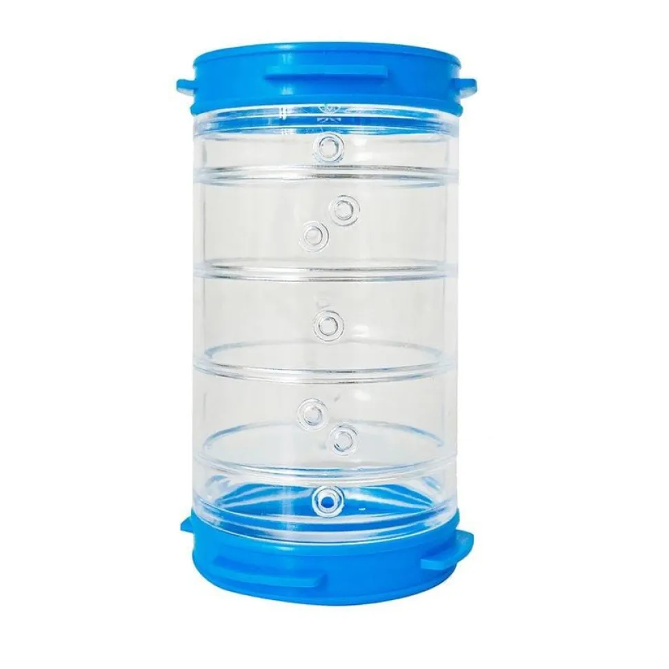 Ferplast Small Animal Hampster Cage Play Accessory Line Tube Tunner - L:4" Inch (2.5" Diameter)