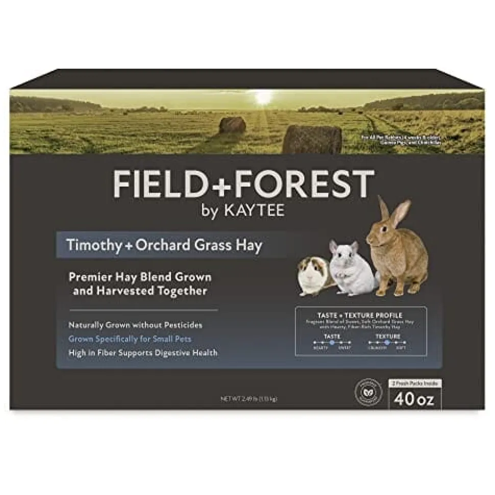 Field + Forest Timothy/Orchard Grass Small Animal Hay - 40 Oz