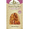 Fieldcrest Farms Braided Bully Sticks and Natural Chews - Beef - 6 In - 2 Pack