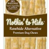 Fieldcrest Farms Nothin' To Hide Rawhide Alternative Twist Stix Natural Dog Chews - Chicken - Small - 10 Pack