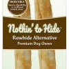 Fieldcrest Farms Nothin' To Hide Rawhide Alternative Rolls Natural Dog Chews - Chicken - 10 In - 2 Pack