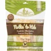 Fieldcrest Farms Nothin' To Hide Rawhide Alternative Flip Chips Natural Dog Chews - Chicken - 8 Pack