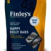 Finley's Happy Belly Bars with Pumpkin Papaya and Peanut Butter Soft Dog Chew Bars - 6 Oz