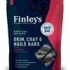 Finley's Skin and Coat Bars with Salmon and Sweet Potato Soft Dog Chew Bars - 16 Oz