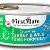 Firstmate 50-50 Turkey and Tuna Canned Cat Food - 5.5 Oz - Case of 24