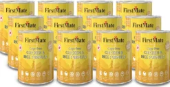 Firstmate Friendly Chicken and Rice Canned Dog Food - 12.2 Oz - Case of 12