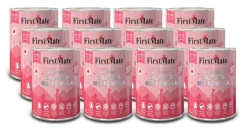 Firstmate Friendly Salmon and Rice Canned Cat Food - 12.2 Oz - Case of 12