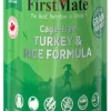 Firstmate Friendly Turkey and Rice Canned Dog Food - 12.2 Oz - Case of 12