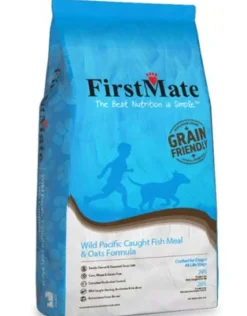 Firstmate Grain Friendly Wild Pacific Caught Fish and Oats Dry Dog Food