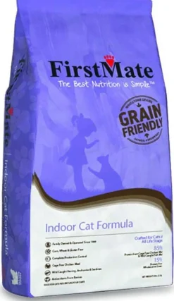 FirstMate Indoor Dry Cat Food - 5 Lbs