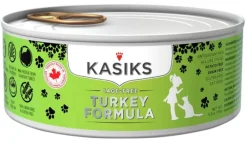Firstmate Kasiks Grain-Free Turkey Canned Cat Food - 5.5 Oz - Case of 24