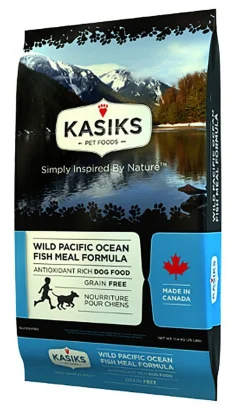 Firstmate Kasiks Grain-Free Wild Pacific Ocean Fish Dry Dog Food