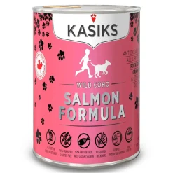 Firstmate Kasiks Grain-Free Dog Wild Salmon Canned Dog Food - 12.2 Oz - Case of 12