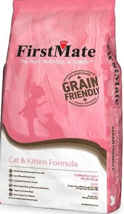 FirstMate Kitten Dry Cat Food - 13.2 Lbs