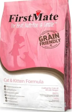 FirstMate Kitten Dry Cat Food - 5 Lbs