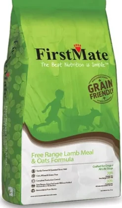 FirstMate Lamb and Oat Dry Dog Food - 5 Lbs