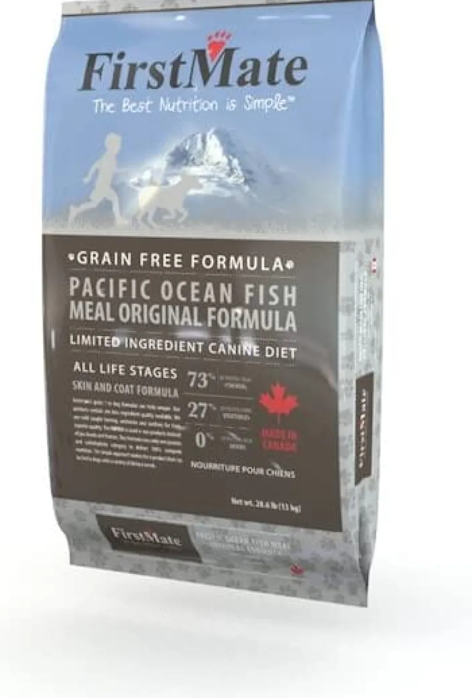FirstMate Limited Ingredient Diet Grain-Free OceanFish Dry Dog Food - 28.6 Lbs