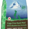 FirstMate Limited Ingredient Diet Grain-Free Duck Blueberry Dry Cat Food - 4 Lbs