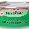 FirstMate Limited Ingredient Diet Grain-Free Turkey Canned Cat Food - 5.5 Oz - Case of 24