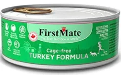 Firstmate Limited Ingredient Diet Turkey Canned Cat Food - 5.5 Oz - Case of 24