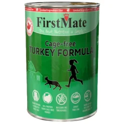 Firstmate Limited Ingredient Diet Turkey Canned Cat Food - 12.2 Oz - Case of 12