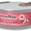 Firstmate Limited Ingredient Diet Wild Salmon Canned Cat Food - 3.2 Oz - Case of 24