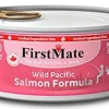 Firstmate Limited Ingredient Diet Wild Salmon Canned Cat Food - 5.5 Oz - Case of 24