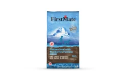 FirstMate Limited Ingredient Diet Grain-Free Chicken and Blueberry Dry Dog Food - 25 Lbs