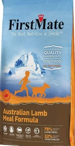 FirstMate Limited Ingredient Diet Grain-Free Lamb Dry Dog Food - 14.5 Lbs