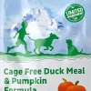 FirstMate Limited Ingredient Diet Grain-Free Duck and Pumpkin Dry Dog Food - 5 Lbs