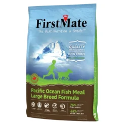 FirstMate Limited Ingredient Diet Grain-Free Pacific Oceanfish and Veggie Large-Breed Dry Dog Food - 25 Lbs