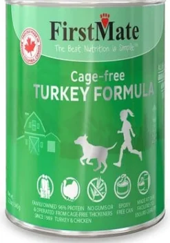 FirstMate Limited Ingredient Diet Grain-Free Turkey Canned Dog Food - 12.2 Oz - Case of 12