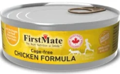 Firstmate Limited Ingredient Diet Chicken Canned Cat Food - 3.2 Oz - Case of 24