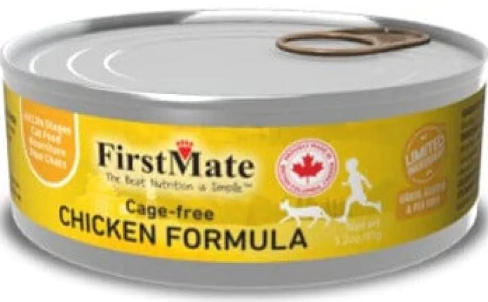 Firstmate Limited Ingredient Diet Chicken Canned Cat Food - 3.2 Oz - Case of 24