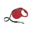 Flexi Classic Tape Rectractable Dog Leash - 26 Lbs - Red - Extra Small - 10 Feet