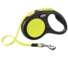 Flexi New Comfort Classic Retractable Dog Leash - Neon - Small - 10 Feet
