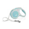 Flexi New Comfort Tape Rectractable Dog Leash - 55 Lbs - Blue - Medium - 16 Feet