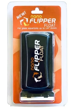 Flipper Cleaner Float 2 In 1 Magnetic Aquarium Algae Cleaner Nano