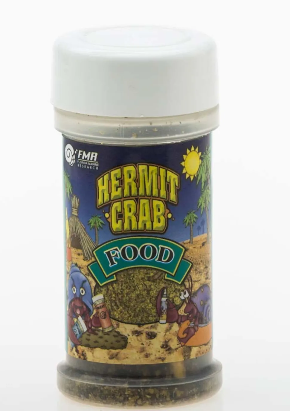 Florida Marine Research Hermit Crab Dry Food - 2 Oz
